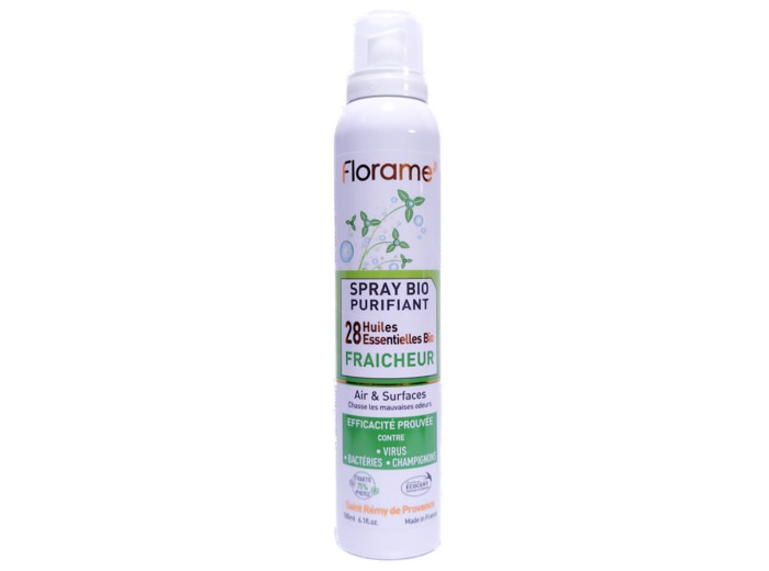 Spray Purifiant Fraîcheur Bio 180ml