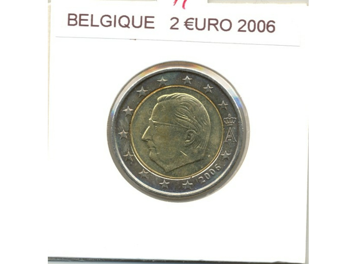 BELGIQUE 2006 2 EURO  SUP-