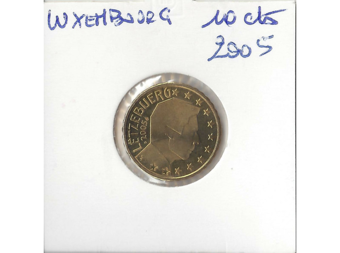 Luxembourg 2005 10 CENTIMES SUP