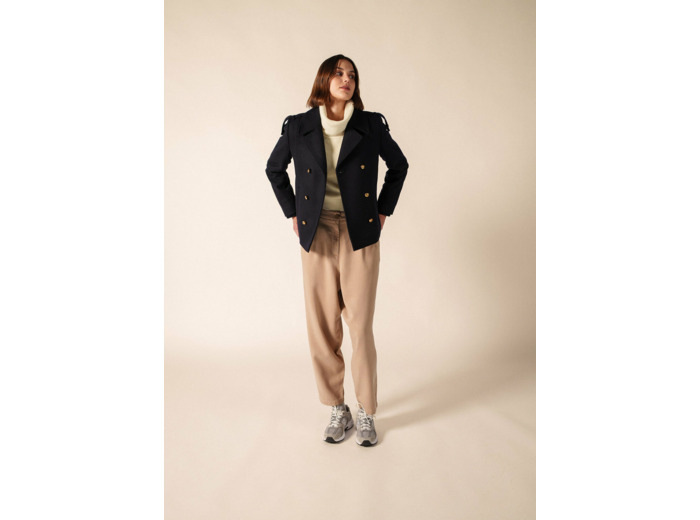 Manteau Ste Berthille Caban court SAINT JAMES