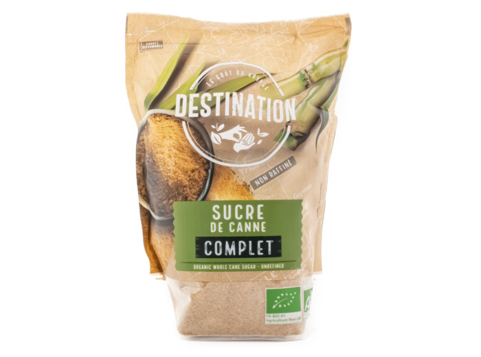 Sucre de Canne Complet non Raffiné Bio 750g
