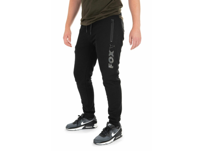 joggers camo print logo fox