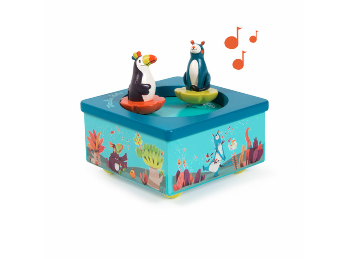 Boîte à musique Dans La Jungle