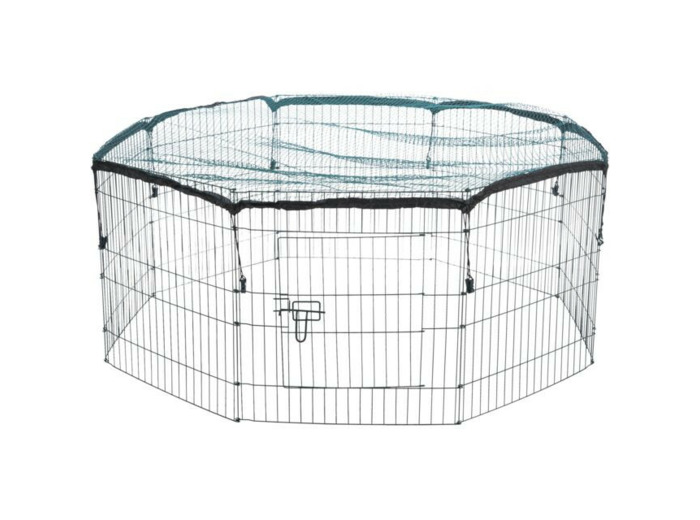 TRIXIE, Enclos avec filet de protection - Ø150 x 57cm