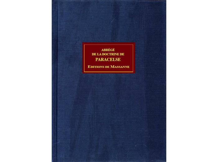 ABRÉGÉ DE LA DOCTRINE DE PARACELSE
