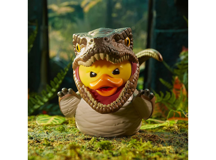 TUBBZ Jurassic Park – Velociraptor - Version Boite