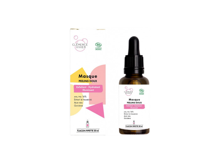Masque peeling doux 30ml