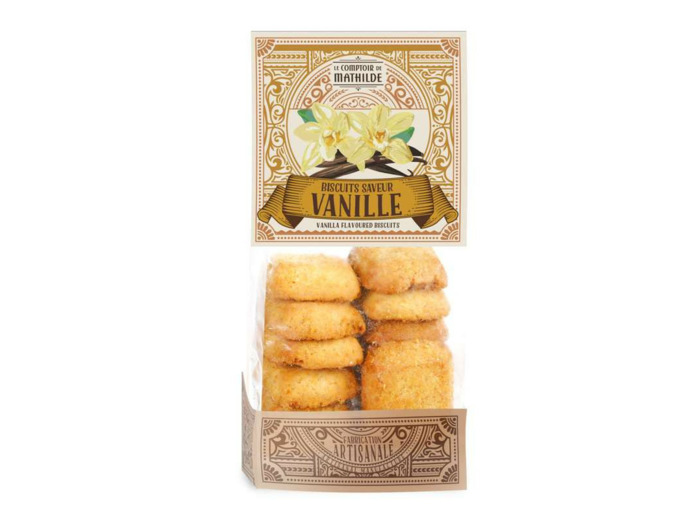 Biscuits Saveur Vanille