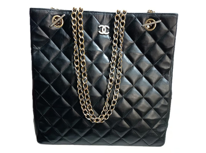 Sac bandoulière 31 Vintage en cuir