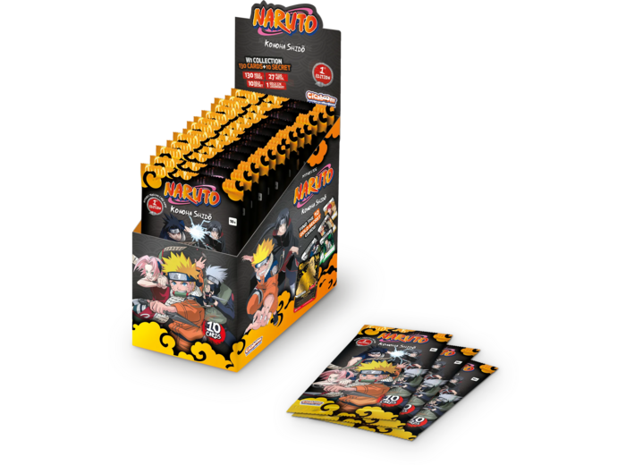 Display Naruto Mythos TCG (FR) 1er édition - 24 boosters