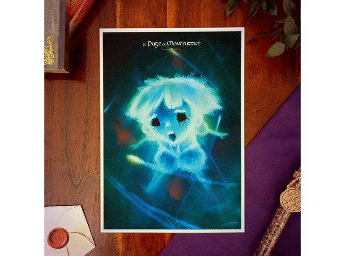 Poster - Le Page de Montrottier