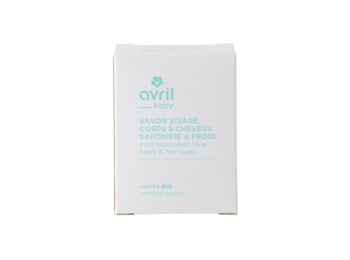 Savon à froid visage, corps et cheveux bébé 100g