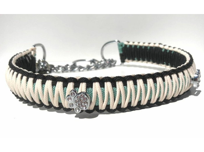 Collier pour chien SHOW taille L (37/47 cm)