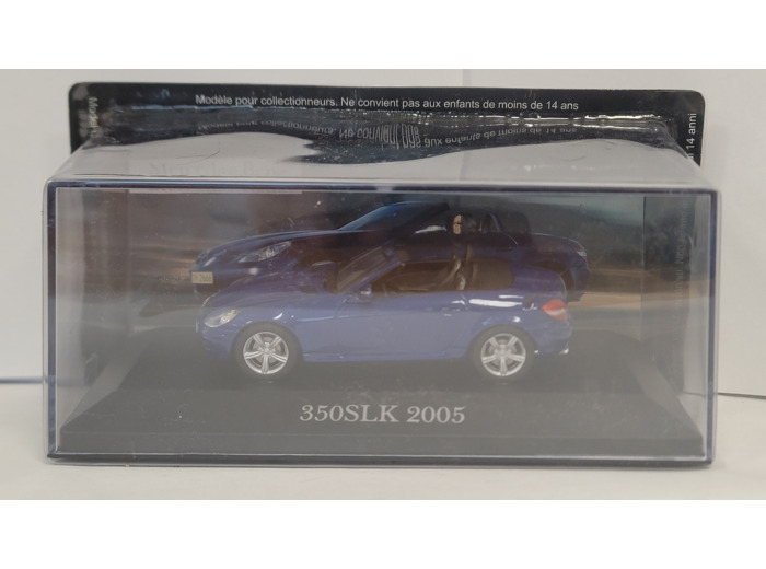 MERCEDES 350 SLK 2005 1/43 BOITE D'ORIGINE