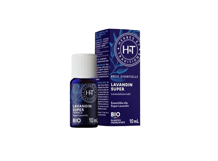 Huile essentielle Lavandin super bio-10ml-Herbes et Traditions