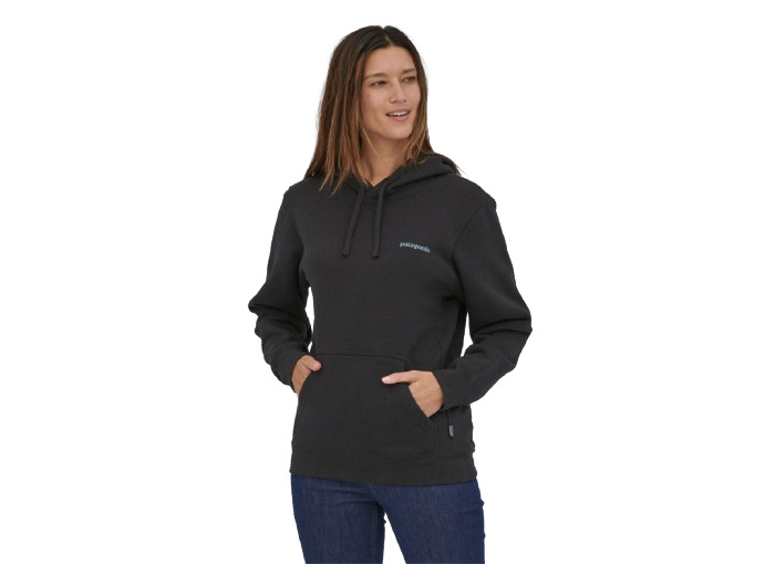 Sweat PATAGONIA Fitz Roy Icon Iprisal Ink Black