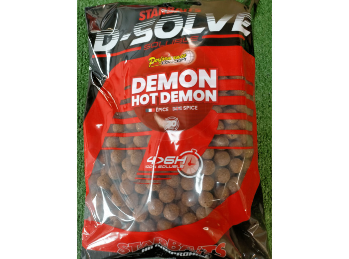 d solve hot demon starbaits