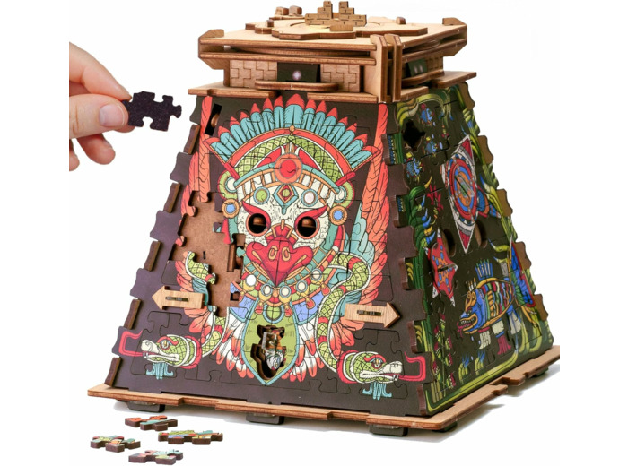 Cluebox - Pyramid of the sun