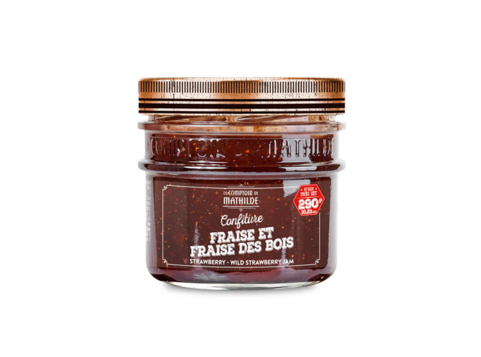 Confiture Fraise - Fraise des Bois 290G