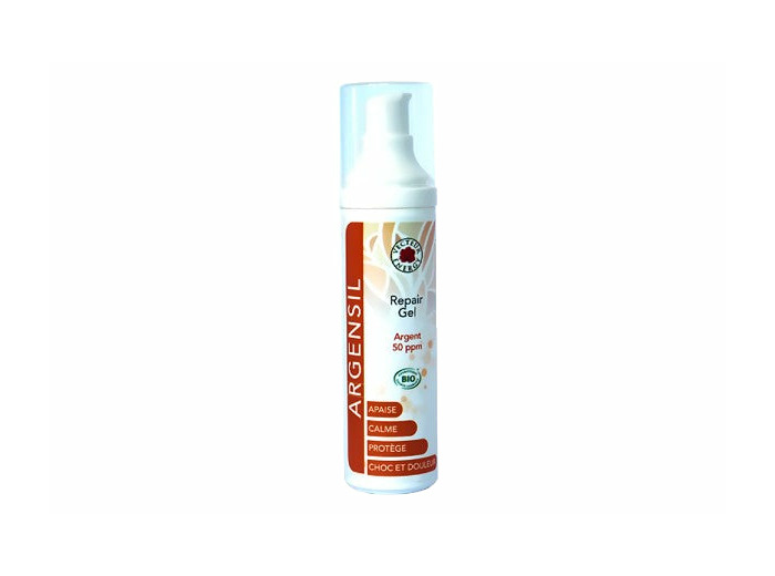 ArgenSil Repair Gel 50 ppm Bio-50 ml-Vecteur Energy