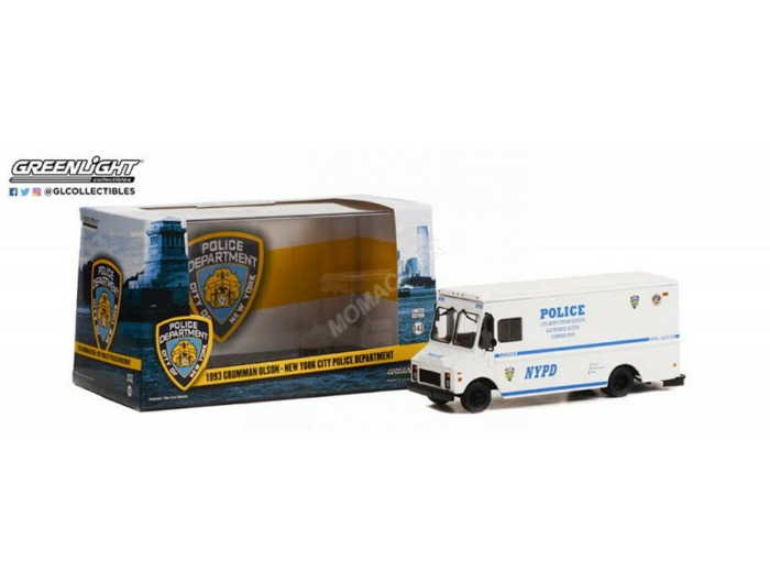 Miniature de Collection - Grumman Olson 1993 " New York Police Department "
