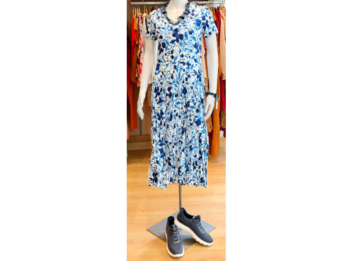 robe JAZZI coton froisé Jolie Julie