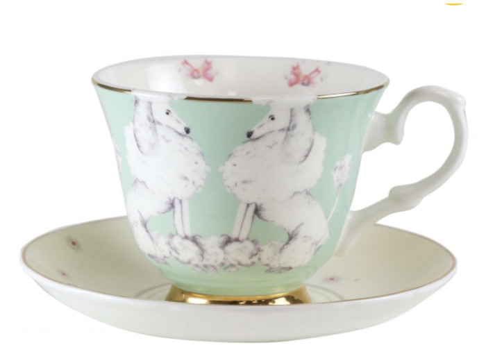 Tasse Caniche Yvonne Ellen