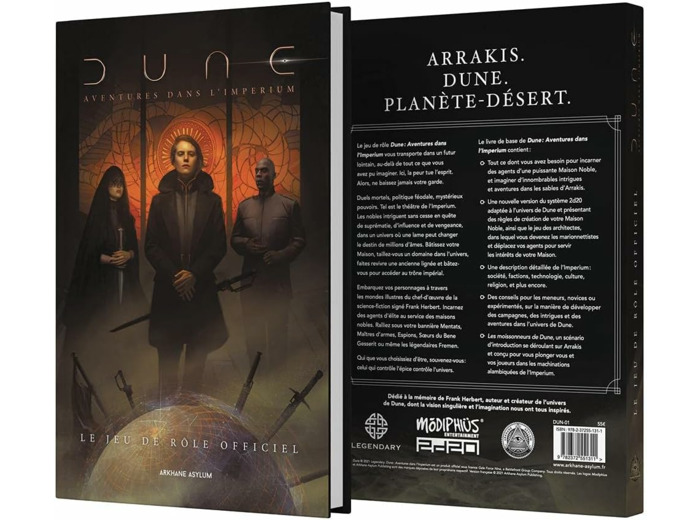 Dune : Aventures dans l'Imperium