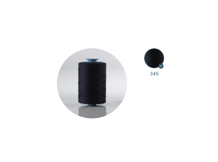 ZX35-345 MARINE FIL À COUDRE 100% POLYESTER TRÈS RÉSISTANT bobine 500m