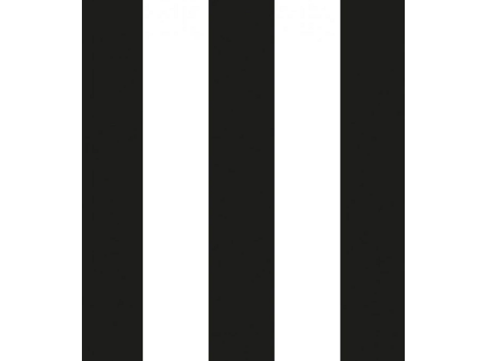 Velours Soft rayé noir et blanc laize 150cm 60000 tours martindale