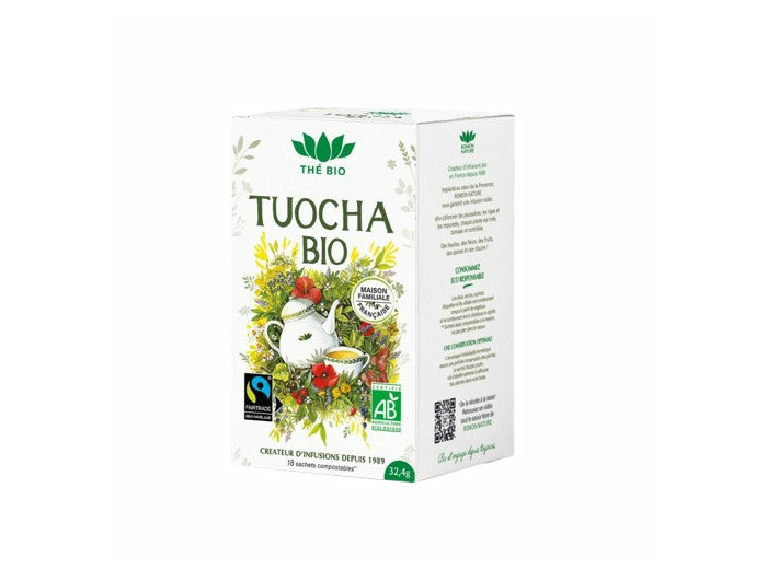 Tuocha Bio-18 Sachets-Romon Nature
