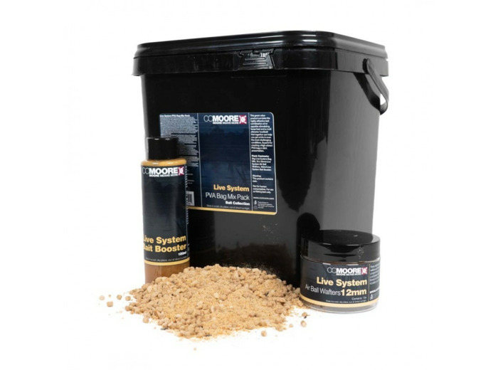 PVA bag mix live system pack