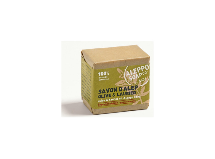 Savon d'Alep Olive et Laurier 200 g Aleppo Soap
