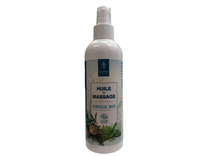 Huile de massage "Circul" Bio-200ml-Altho