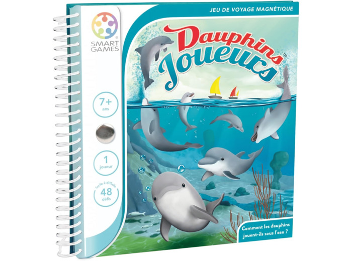 Dauphins Joueurs - Smart Games Magnétique