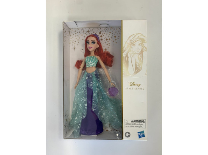 POUPEE PRINCESSE DISNEY SERIES STYLE ARIEL de chez HABRO