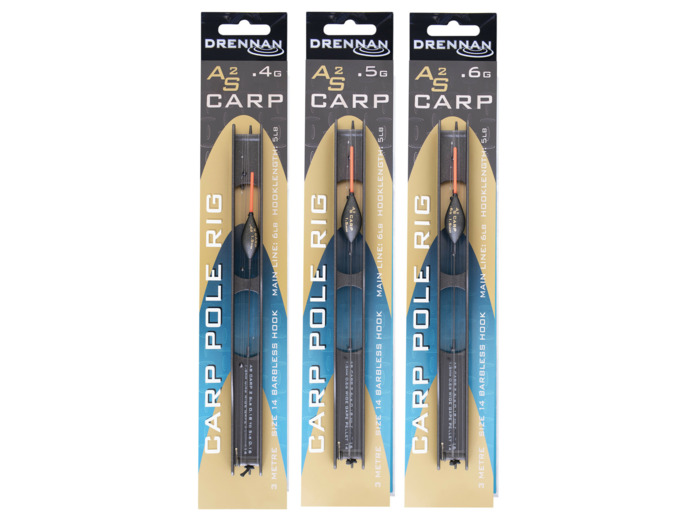 AS carp 2 pole rig drennan
