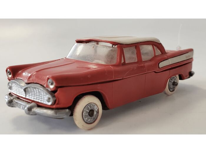 SIMCA BEAULIEU ROUGE TOIT BLANC NOREV PLASTIQUE 1/43 SANS BOITE