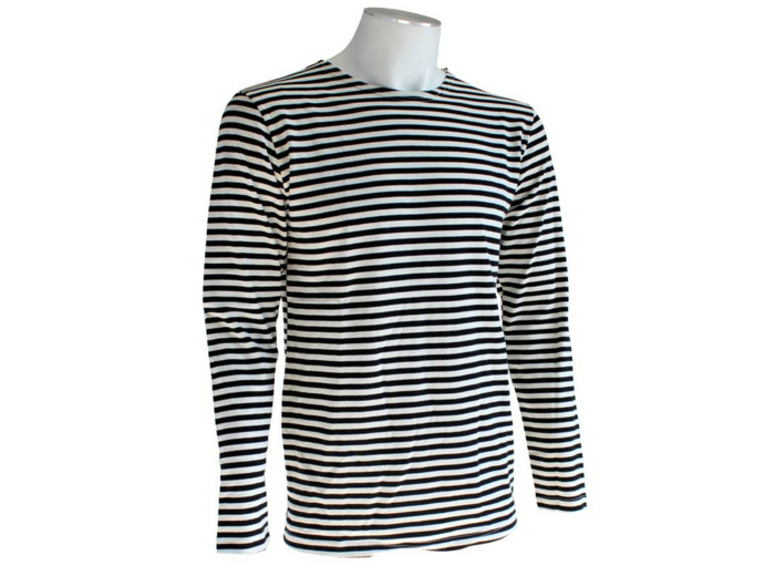 Marinière TELNYASHKA® des Sous-Mariniers Russes (noire)