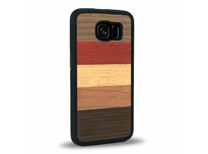 Coque Samsung S7E - L'Arc-en-ciel