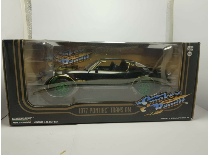 PONTIAC TRANS AM 1977 GREENLIGHT 1/24 BOITE D'ORIGINE NEUF