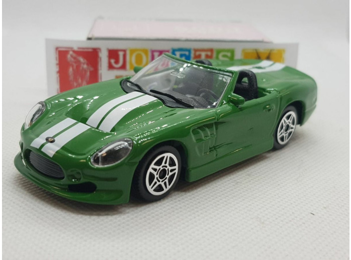 SHELBY SERIE ONE VERTE BURAGO 1/43 BOITE