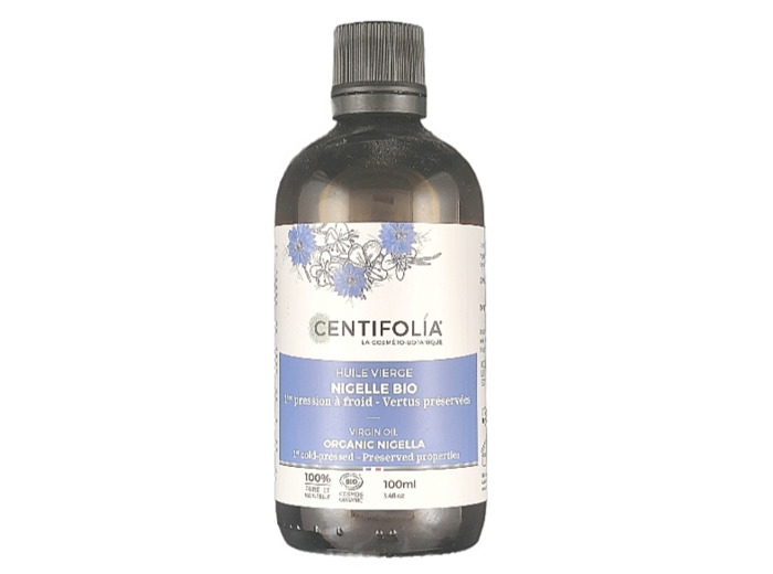 Huile Vierge de Nigelle Bio 100ml