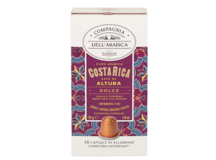 Café Costa Rica 100% Arabica 10 Capsules 52G