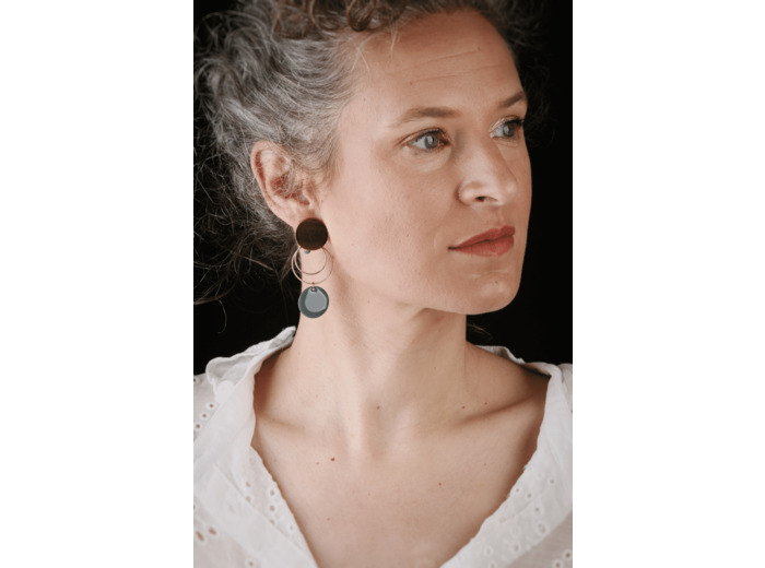 Boucles d'oreilles - Modèle Marie