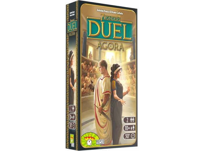 7 Wonders Duel - extension Agora