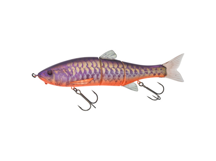 dowz swimmer 180F purple koi