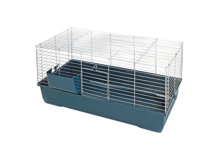 Cage BALDO 80, bleu foncé - 80 x 44 x 39cm
