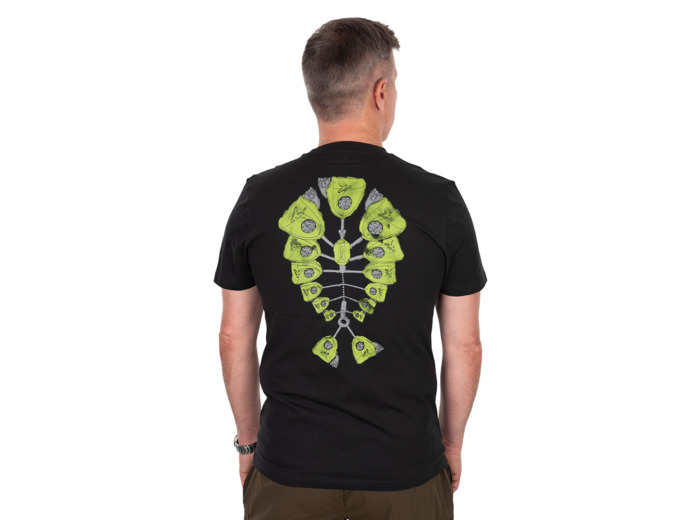 tee shirt vert indicator fox