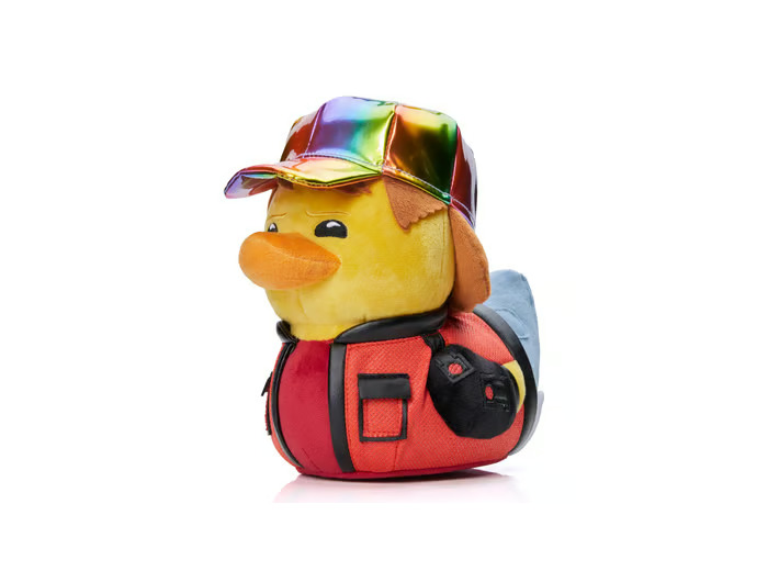 TUBBZ NS5052 : Back to The Future - Marty McFly 2015 Peluche Canard en Cosplay